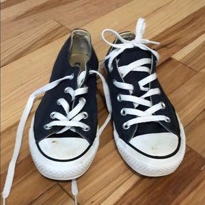 Navy Converse